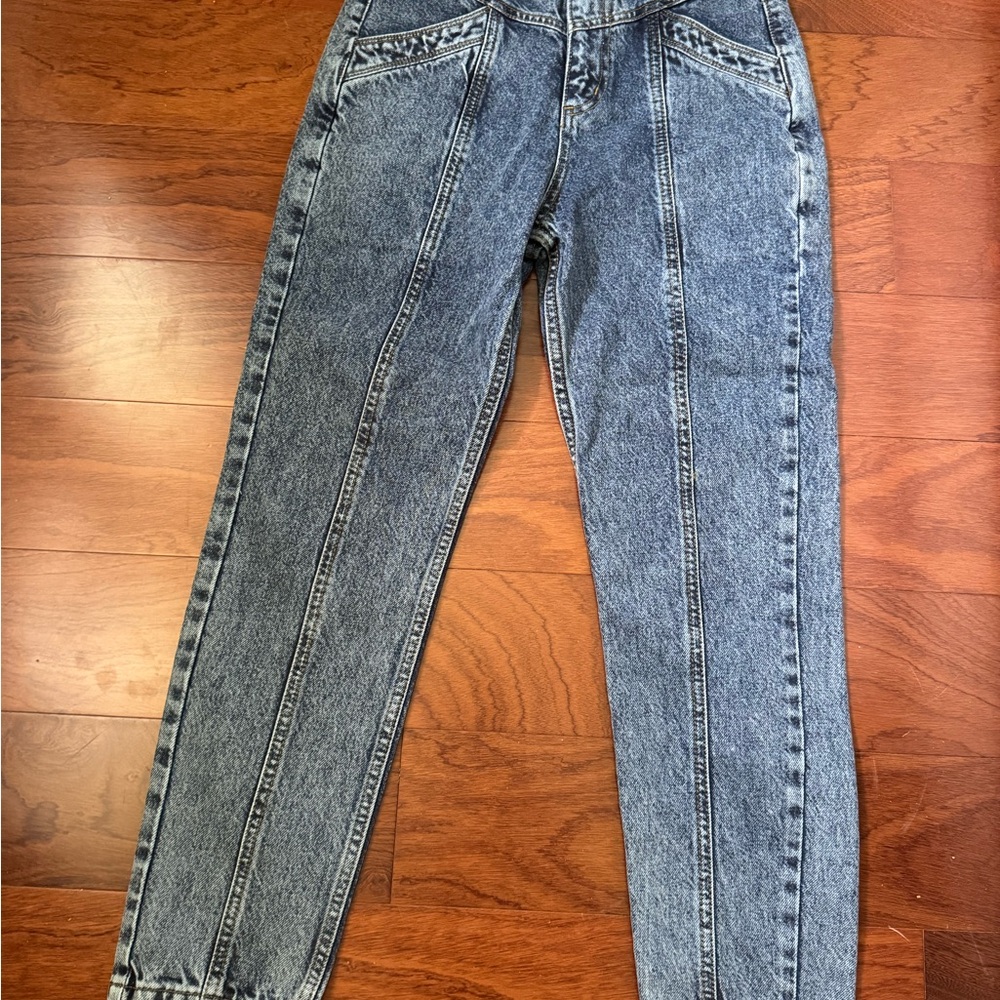 Trendyol Blue Straight Leg Jeans Classic Style